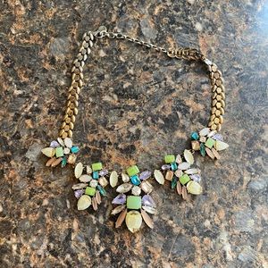 Stella & Dot Trellis Statement Necklace